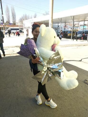 Мишки размер 130 см Большие качественные мишки по доступным ценам!! at lalafo.kg Мишки размер 130 см Большие качественные мишки по доступным ценам!!