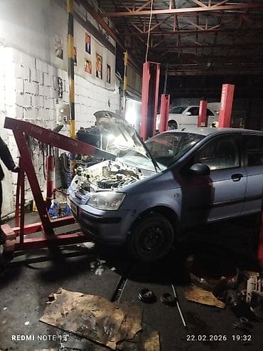 sprinter cdi: Регулярный осмотр автомобиля, Проверка степени износа деталей автомобиля, Изготовление систем автомобиля, с выездом — 7