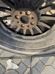 шины на ниву р16: Литые Диски R 16 Комплект, отверстий - 4, Б/у — 2