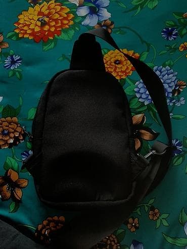 nomad group: Сумка через плечо ERKE, компактная городская модель. - Цвет: черный — 2