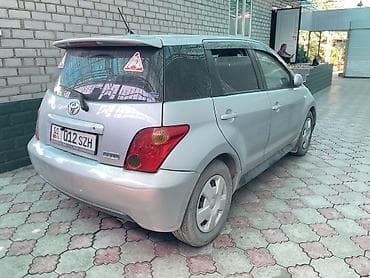 toyota ош: Toyota Ist: 2003 г., 1.3 л, Автомат, Бензин, Хэтчбэк — 2