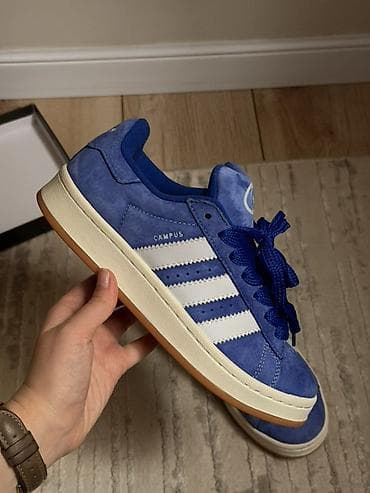 campus: Мужские кроссовки, 40, Adidas Originals, Новый, цвет - Синий, Самовывоз, Бесплатная доставка, Платная доставка — 6