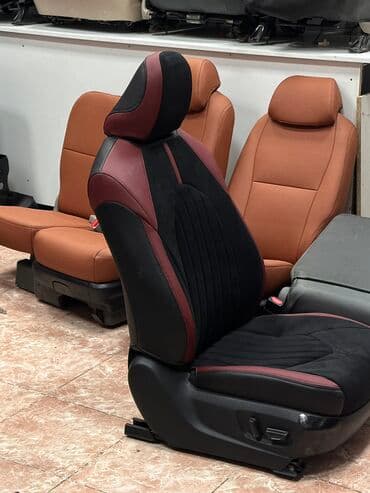 чехол камри 30: Чехлы Экокожа, цвет - Черный, Lexus, Новый, Самовывоз — 8