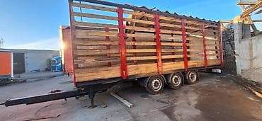 audi a80: Прицеп, Тентованный, от 12 т, Б/у — 2