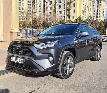 prius prim: Toyota RAV4: 2021 г., 2.5 л, Вариатор, Гибрид, Кроссовер — 5
