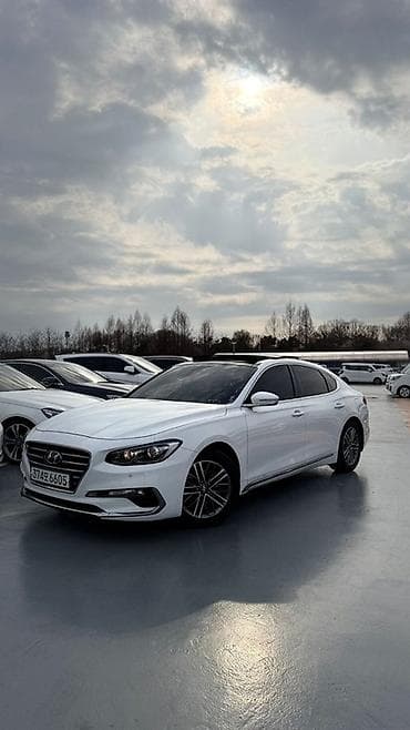 радиятор: Hyundai Grandeur: 2019 г., 3 л, Автомат, Газ, Седан — 4