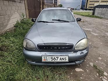 Транспорт: Chevrolet Lanos: 2006 г., 1.5 л, Кол менен иштөөчү, Бензин, Седан — 2