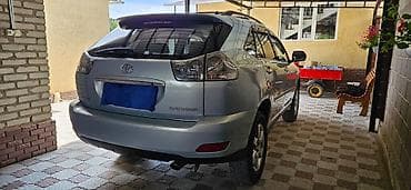 Toyota Harrier: 2003 г., 2.4 л, Автомат, Бензин, Кроссовер lalafo.kg да Toyota Harrier: 2003 г., 2.4 л, Автомат, Бензин, Кроссовер