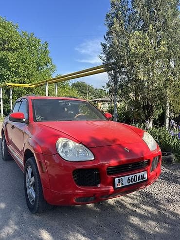 автокредит на бу авто бишкек: Porsche Cayenne S: 2006 г., 4.5 л, Типтроник, Бензин, Кроссовер — 8