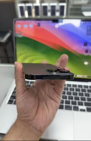 google p: IPhone 14 Pro Max, Б/у, 256 ГБ, Black Titanium, В рассрочку, 85 % — 2