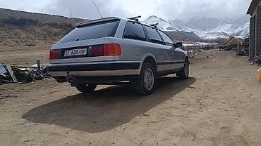 lalafo бишкек авто: Audi 100: 1992 г., 2.2 л, Механика, Бензин, Универсал — 8