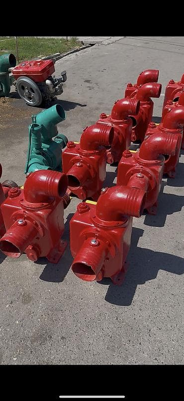 рисовая: Центробежные водяные насосы для орошения и перекачки воды Описание: - — 1