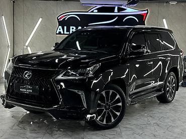 Lexus LX: 2016 г., Автомат, Бензин, Жол тандабас — 1