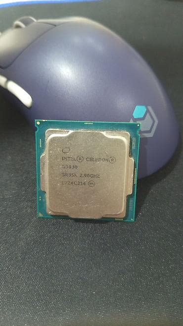 Процессор для ПК, Б/у, Intel Celeron, 4 ядер