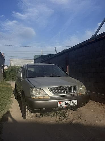 lexsus rx: Lexus RX: 2001 г., 3 л, Автомат, Бензин, Кроссовер — 2