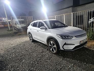 Транспорт: BYD Song Plus: 2022 г., 0.1 л, Автомат, Электромобиль, Кроссовер — 2