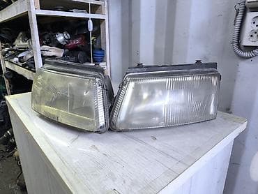 Комплект передних фар Volkswagen 1999 г., Б/у, Оригинал, Германия at lalafo.kg Комплект передних фар Volkswagen 1999 г., Б/у, Оригинал, Германия