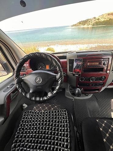 скутер на воду: Легкий грузовик, Mercedes-Benz, Стандарт, 3 т, Новый — 9