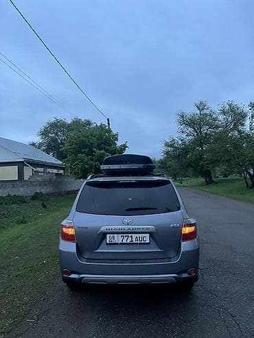 camry 2010: Toyota Highlander: 2008 г., 3.3 л, Автомат, Гибрид, Кроссовер — 5