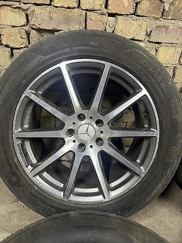 rf1 rf2: Комплект из 4 колес Mercedes-Benz AMG: оригинальные легкосплавные — 4