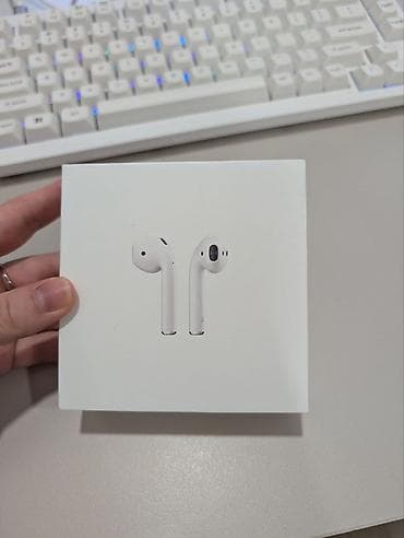 borofone be63: Apple AirPods 2 with Charging Case (MV7N2AM/A) - Беспроводные — 4