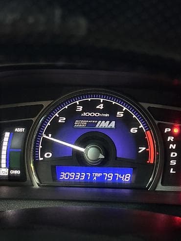 byd e7: Honda Civic: 2007 г., 1.3 л, Автомат, Гибрид, Седан — 7
