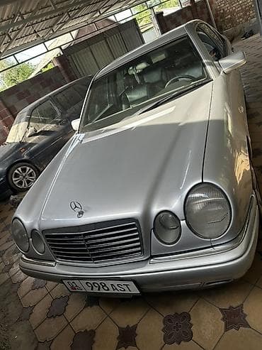 машы: Mercedes-Benz E-Class: 1995 г., 3.2 л, Автомат, Бензин, Седан — 3