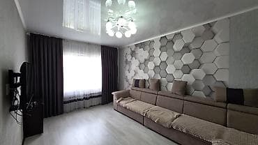 50: 2 комнаты, 50 м², 105 серия, 3 этаж, Евроремонт — 1