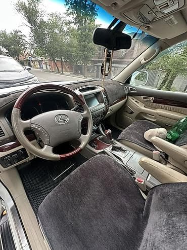 двигатель gx470: Lexus GX: 2005 г., 4.7 л, Автомат, Бензин, Внедорожник — 7