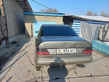 5: Mercedes-Benz W124: 1991 г., 2.3 л, Механика, Бензин, Седан — 4