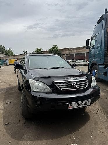 400h: Lexus RX: 2007 г., 3.3 л, Автомат, Гибрид, Кроссовер — 1