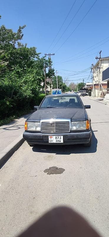 byd dolphin: Mercedes-Benz W124: 1992 г., 2.3 л, Бензин, Седан — 1