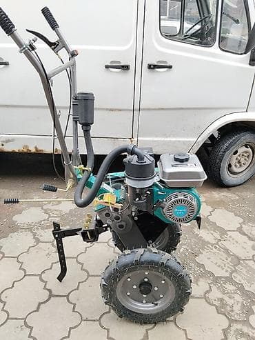 bmb 39: Мотоблок (культиватор) OMEGA PRO, колёсный - Бензиновый двигатель на — 6