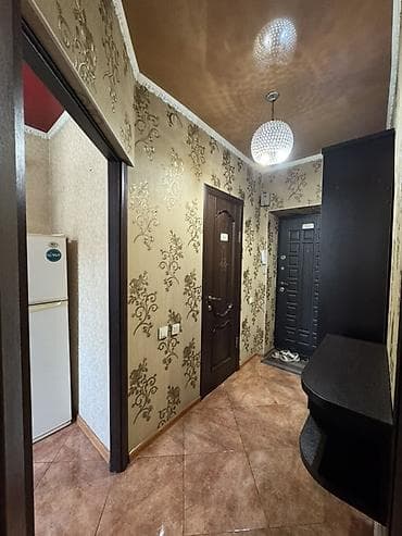 flat rent: 1 комната, С мебелью полностью — 1
