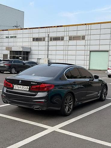 byd e7: BMW 520: 2019 г., 2 л, Автомат, Дизель, Седан — 4