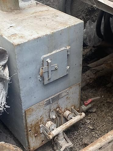 буржуй печка: Металлическая Газовый печь-буржуйка с выносным дымоходом и узлом — 1
