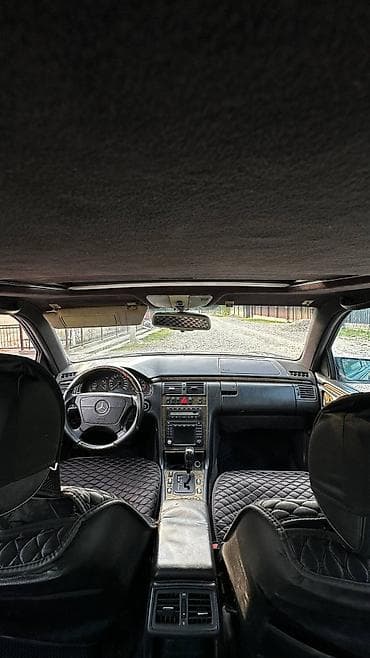 lexus ux250: Mercedes-Benz E-Class: 1997 г., 4.3 л, Автомат, Бензин, Седан — 2