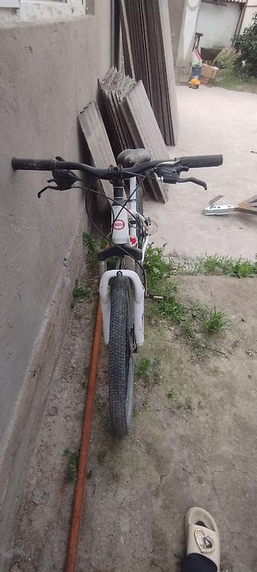 воздушные вилки: Горный велосипед, Рама M (156 - 178 см), Сталь — 3