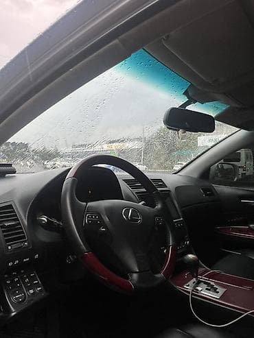 Lexus GS: 2008 г., 3.5 л, Автомат, Гибрид, Седан — 4