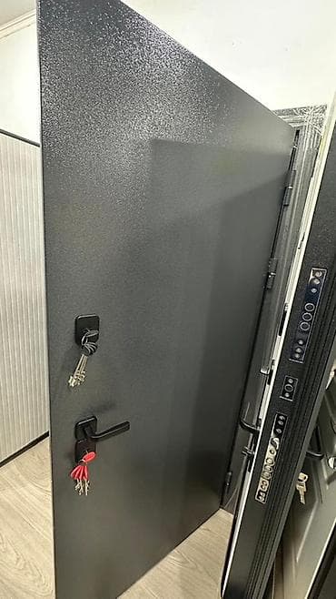 solutions elementary: Двери для домов и квартир, Металлическая, Одностворчатая, цвет - Серый — 2