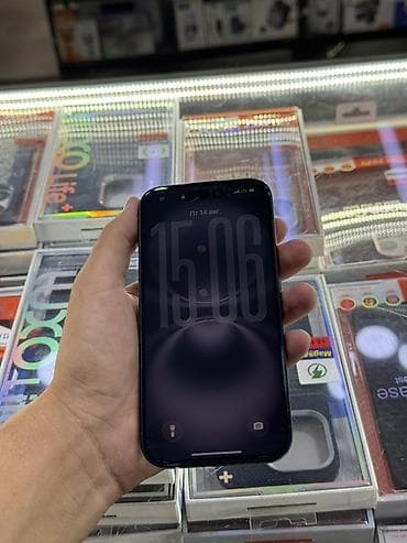 iphone 7 plus pro max: IPhone 16, Б/у, 128 ГБ, Midnight, Защитное стекло, Чехол, Коробка, 91 % — 2