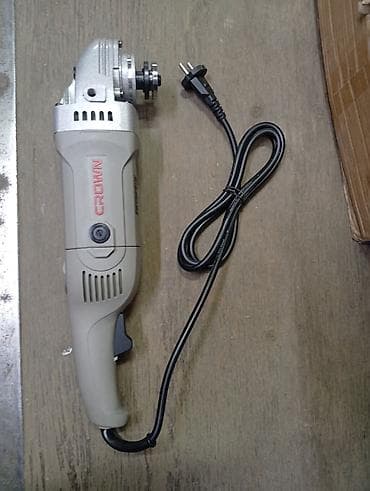 crown болгарка: Угловая шлифмашина (болгарка) CROWN - Компактный корпус с удобной — 1