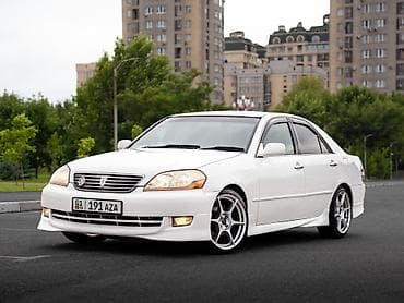 mark2 100: Toyota Mark II: 2001 г., 2 л, Автомат, Бензин, Седан — 1
