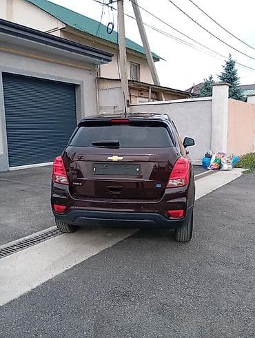 tahoe: Chevrolet Trax: 2020 г., 1.6 л, Типтроник, Дизель, Кроссовер — 5