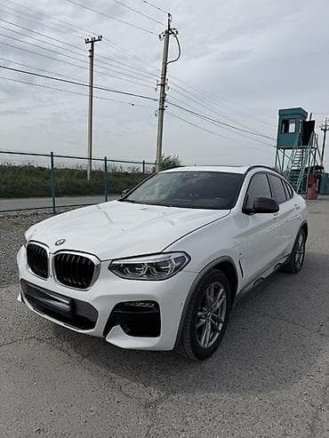 BMW X4: 2021 г., 2 л, Типтроник, Бензин, Купе