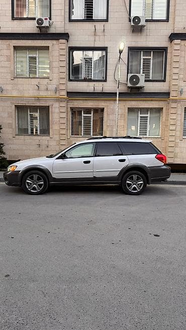 суба: Subaru Outback: 2005 г., 2.5 л, Автомат, Бензин — 7