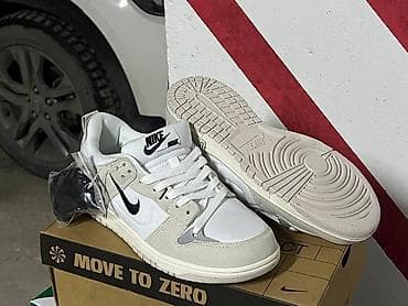 Прокат одежды: Мужские кроссовки, 41, 42, 43, Nike, Новый, цвет - Белый, Самовывоз, Бесплатная доставка — 3