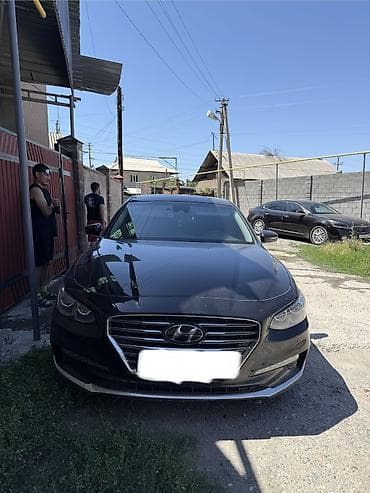 e klass: Hyundai Grandeur: 2019 г., 2.4 л, Автомат, Бензин, Седан — 1