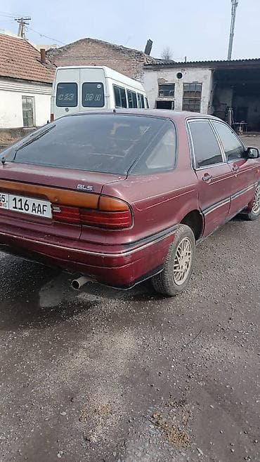 купить митсубиси паджеро 2.8 дизель: Mitsubishi Galant: 1989 г. — 5