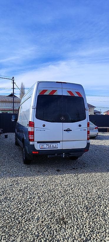 sprinter 516: Грузовик, Mercedes-Benz, Стандарт, 3 т, Б/у — 10